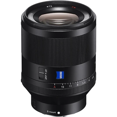 Sony Planar T Fe 50mm f/1.4 Za Lens