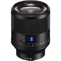 Sony Planar T Fe 50mm f/1.4 Za Lens