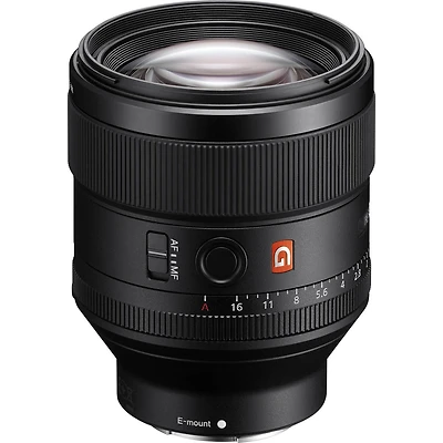 Sony Fe 85mm f/1.4 Gm Lens for Sony E