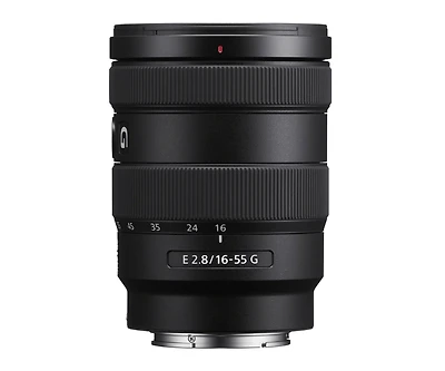 Sony E 16-55mm F2.8 G Lens