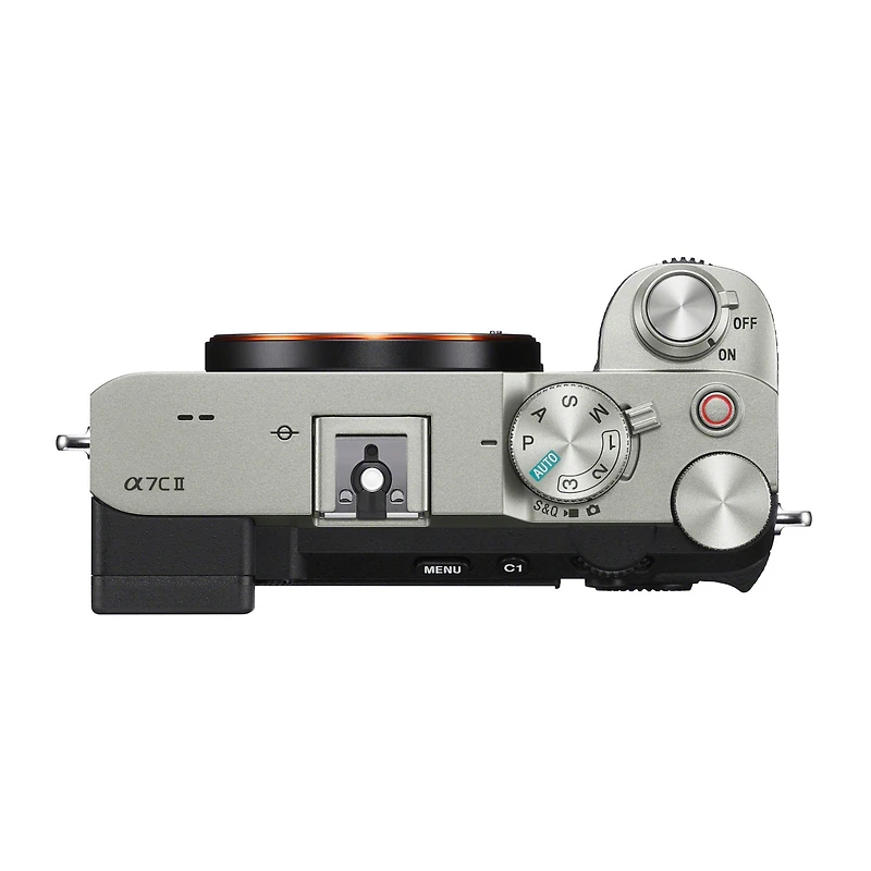 Sony Alpha 7C Ii Full-frame Interchangeable Lens Hybrid Camera Body (Silver)