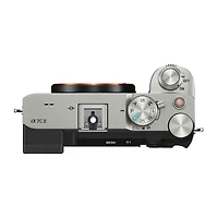 Sony Alpha 7C Ii Full-frame Interchangeable Lens Hybrid Camera Body (Silver)