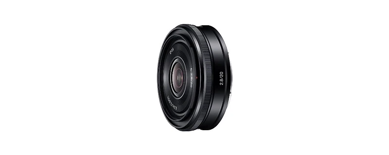 Sony Sony Sel-20F28 E-Mount 20mm F2.8 Fixed Lens