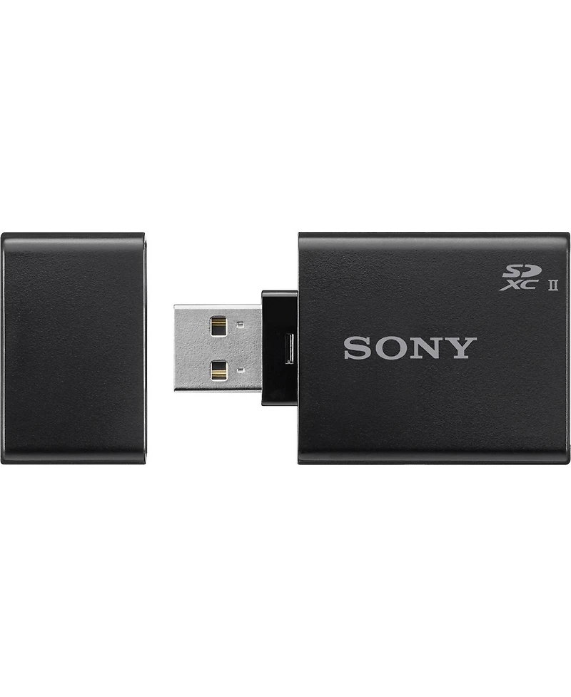 Sony Uhs-ii Usb 3.1 Sd Card Reader