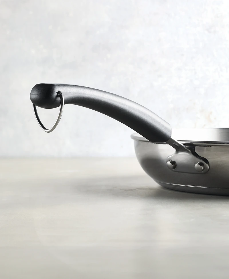 Farberware Brilliance Stainless Steel 12.25" Frypan
