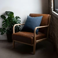 100% French Linen Throw Pillow Sham - 20" X