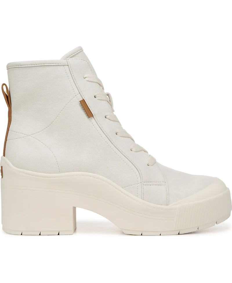 Dr. Scholl's Women's Time Off Up Platform Booties