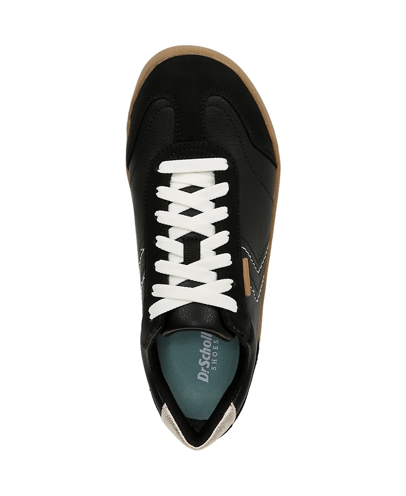 Dr. Scholl's Women's Be True Court Inspired Lace Up Sneakers