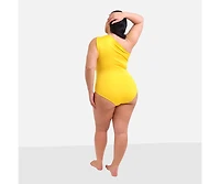 Rebdolls Plus Honey Cut Out One Piece Swimsuit