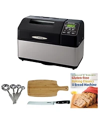 Zojirushi Bb-CEC20 Home Bakery Supreme Breadmaker & Gluten-Free Accessory Bundle