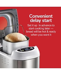 Hamilton Beach Artisan Dough & Bread Maker - 29987