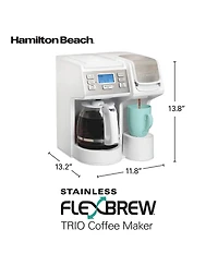 Hamilton Beach FlexBrew Trio Coffee Maker - 49917