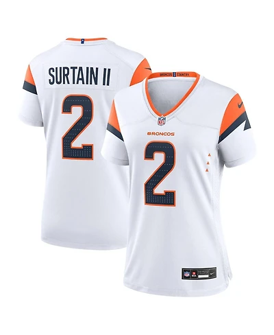 Nike Women's Patrick Surtain Ii Denver Broncos Mile High Collection 1977 Throwback Player Game Jersey