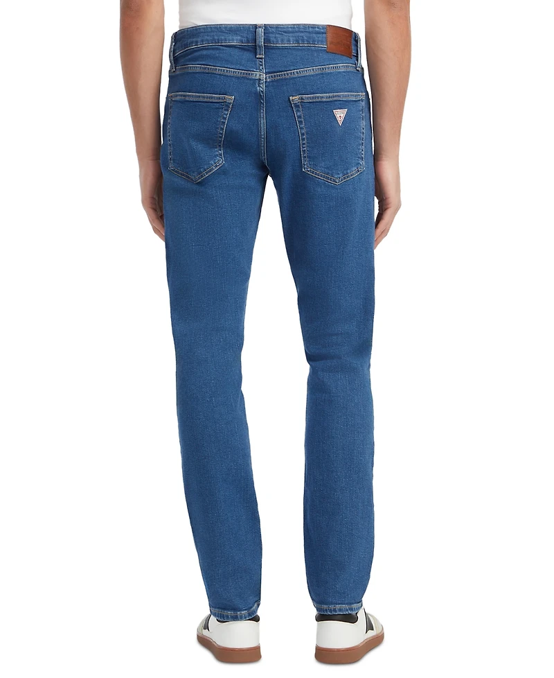 Guess Jeans Men's Medium-Wash Gj G14 Slim