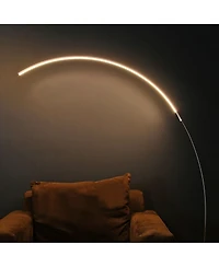 Sparq 67" Dimmable Led Modern Arc Floor Lamp