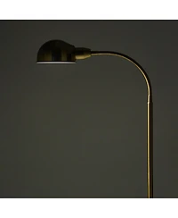 Regent 68" Gooseneck Pharmacy Reading Led Floor Lamp