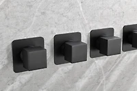 Master Shower Volume Control Valve - Brass Handle