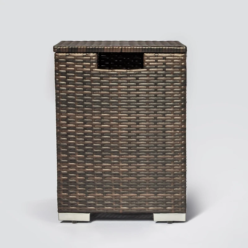 Streamdale Rattan Propane Tank Cover
