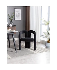Simplie Fun Modern Fabric Upholstered Dining Chairs (Set of 2)