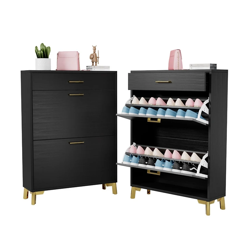 Streamdale Shoe Cabinet for Home or Office Use