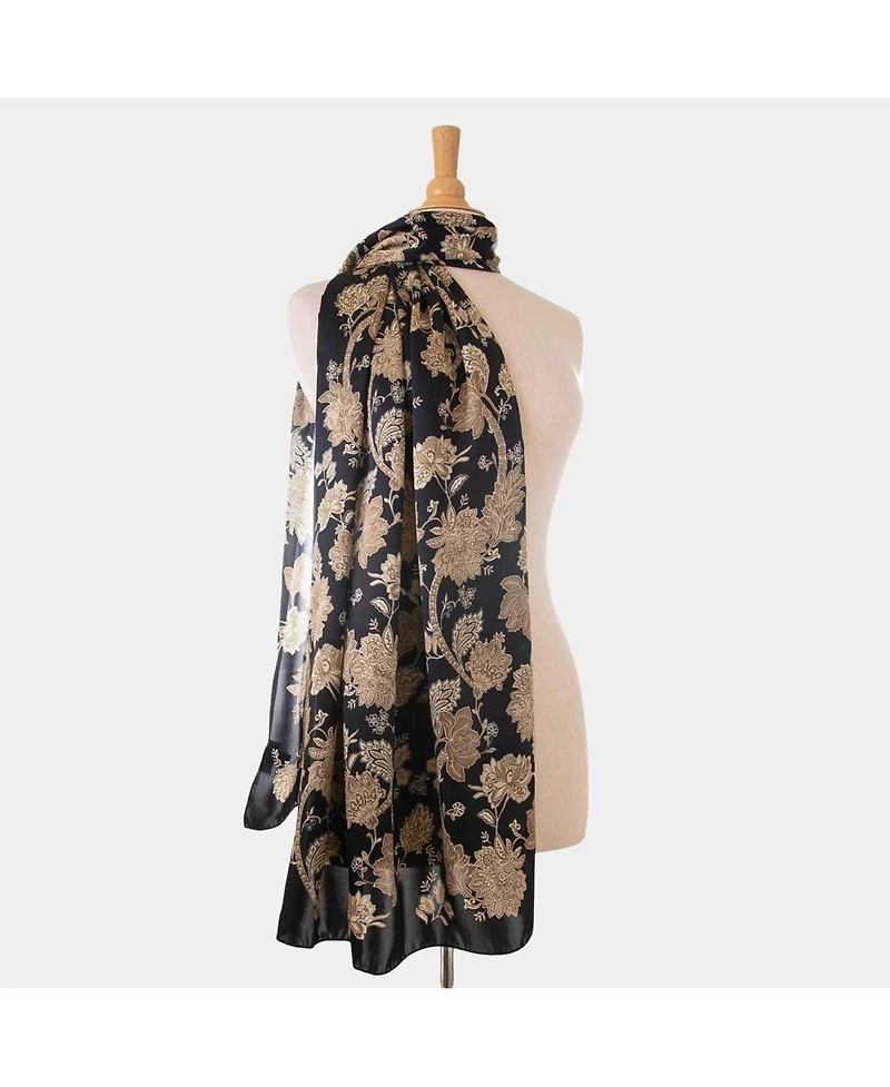 Esmeralda - Silk Scarf/Shawl for Women