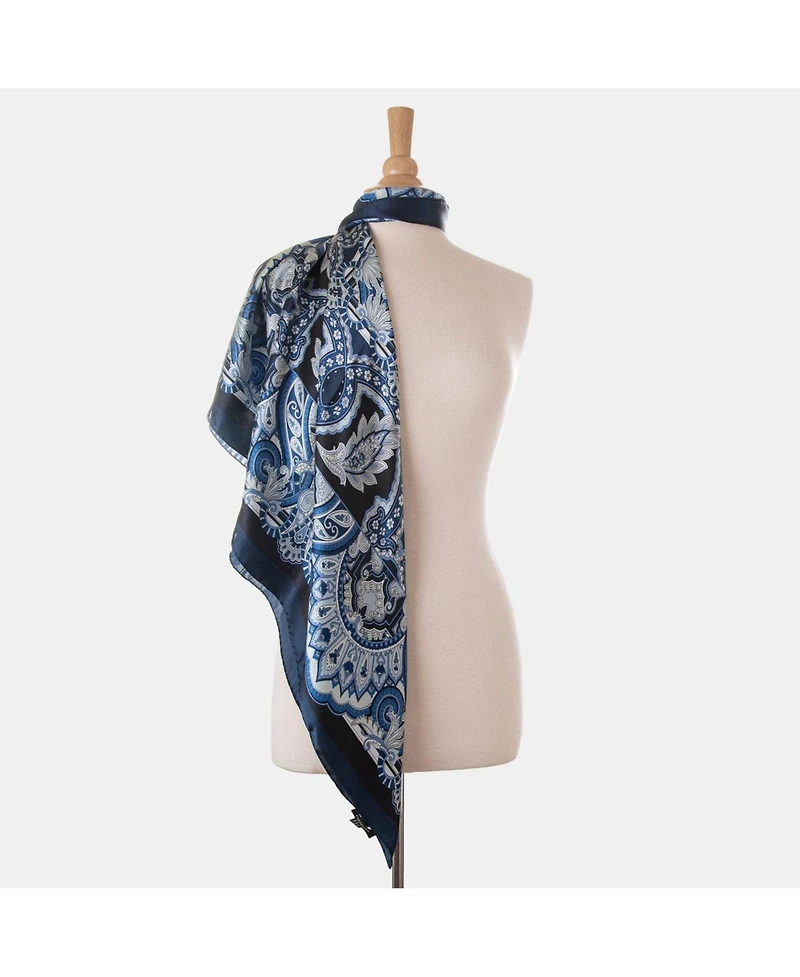 Malta - Silk Foulard for Women