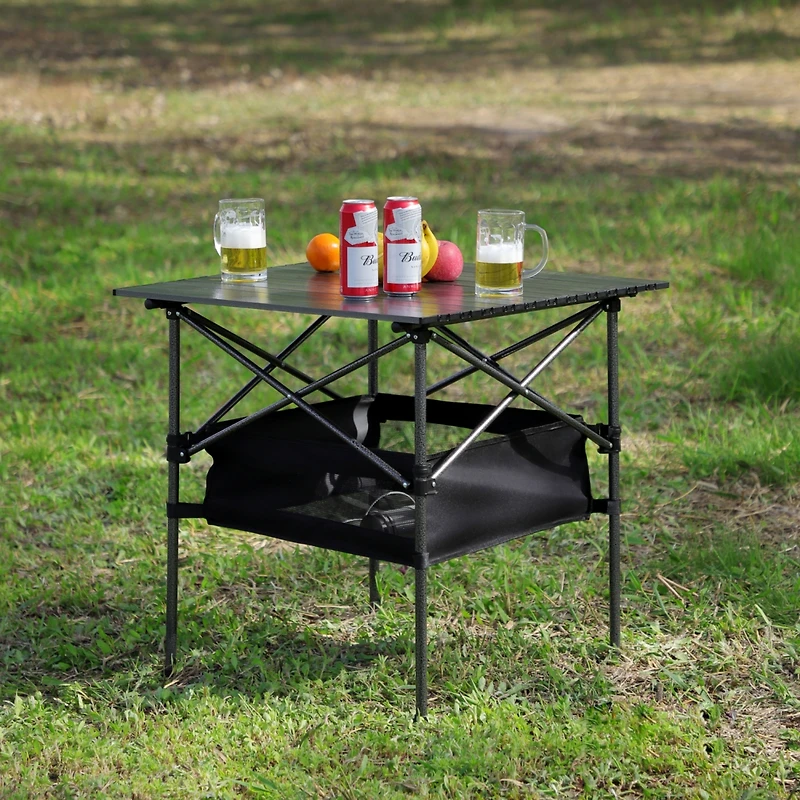 Streamdale 3-Piece Folding Table & Chairs Set for Outdoor Use