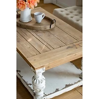 Streamdale French Country Rectangle Coffee Table