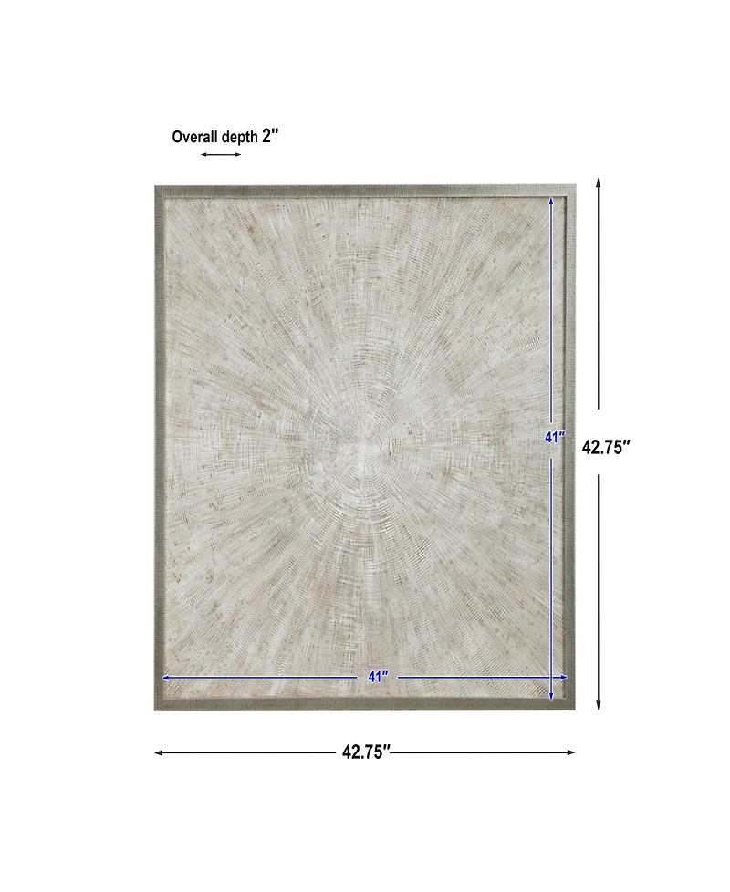 Uttermost Mesmerize Hand Painted Canvas Art