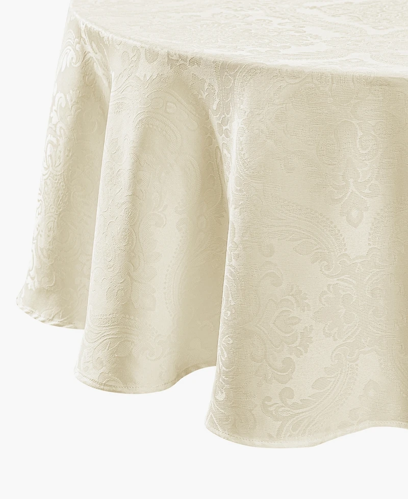 Elrene Caiden Elegance Damask Tablecloth