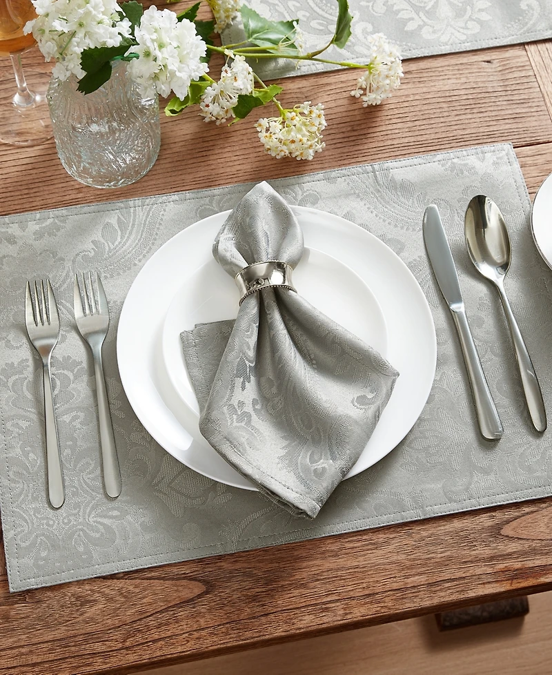 Elrene Caiden Elegance Damask Placemat, Set of 4