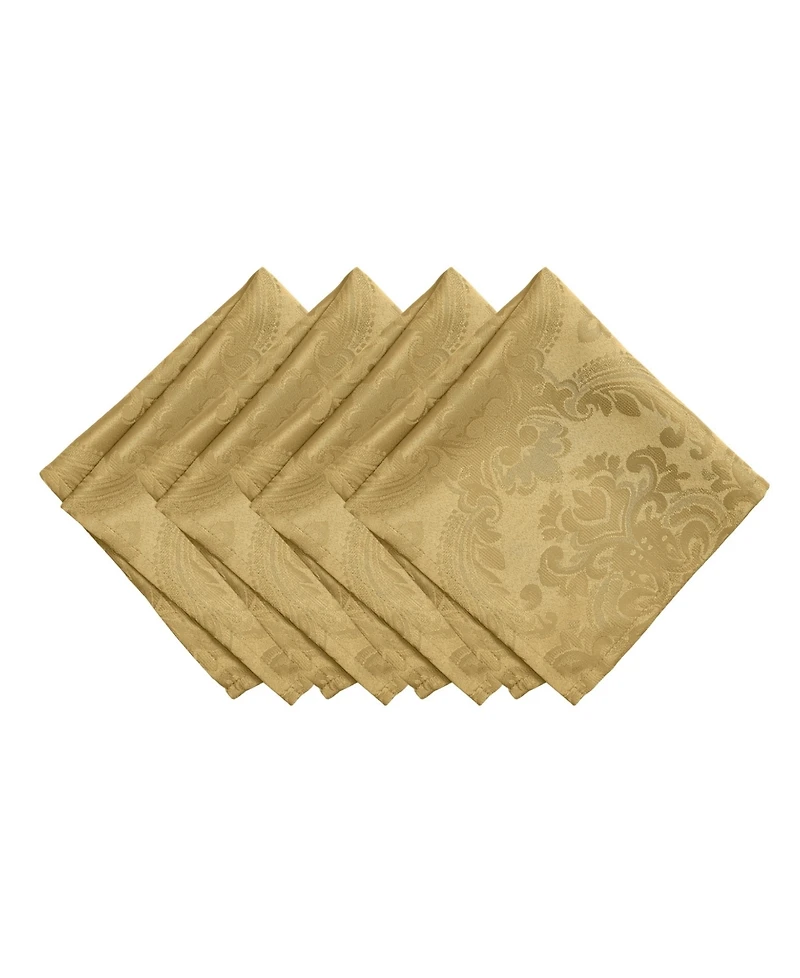 Elrene Caiden Elegance Damask Napkin, Set of 4
