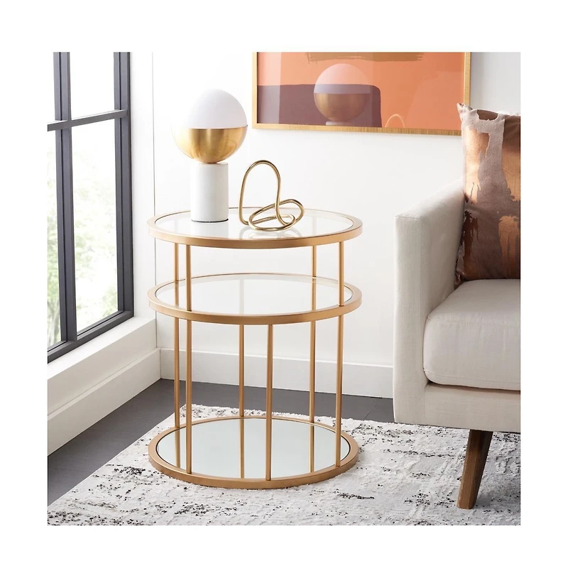 Layta 3 Shelf Accent Table