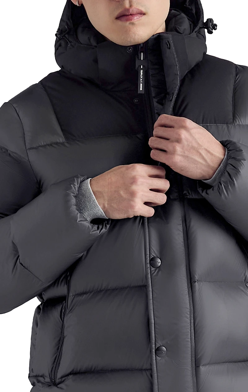 Triple F.a.t. Goose Big & Tall Rockhopper Down Puffer