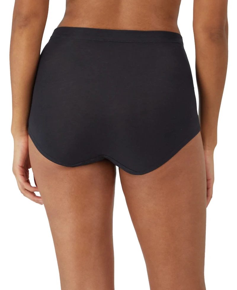 Bali Women's Breathe Lace High-Rise Brief Underwear Dfclbf