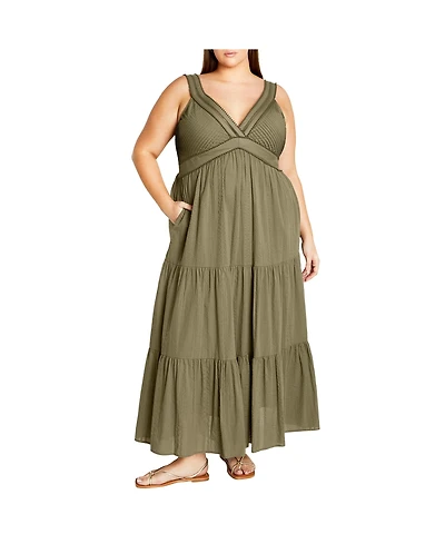 City Chic Plus Bella Dress