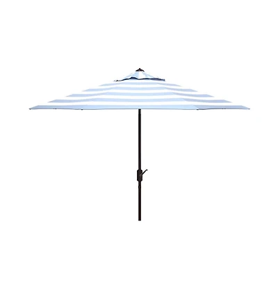 Safavieh Uv Resistant Iris Fashion Line 9Ft Auto Tilt Umbrella