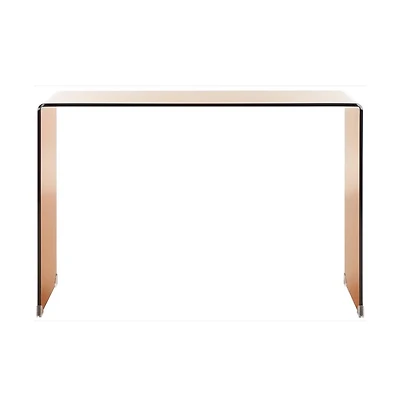 Safavieh Taft Tempered Glass Console Table