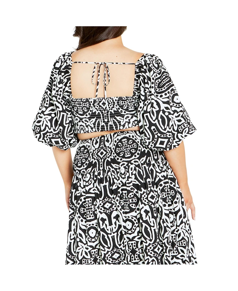 City Chic Women's Amari Top