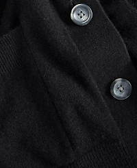 Charter Club Plus 100% Cashmere Button-Front Cardigan, Macy's Exclusive