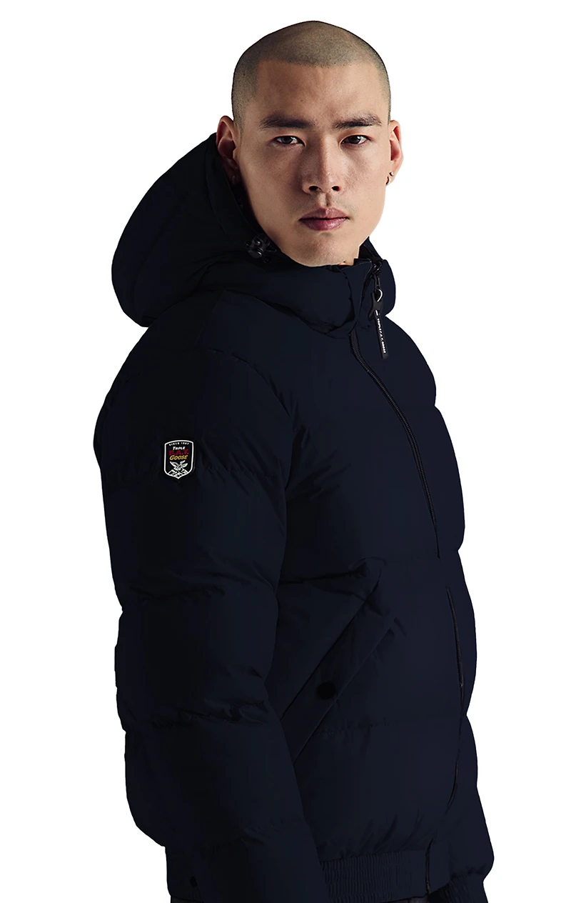 Triple F.a.t. Goose Men's Worsley Down Puffer