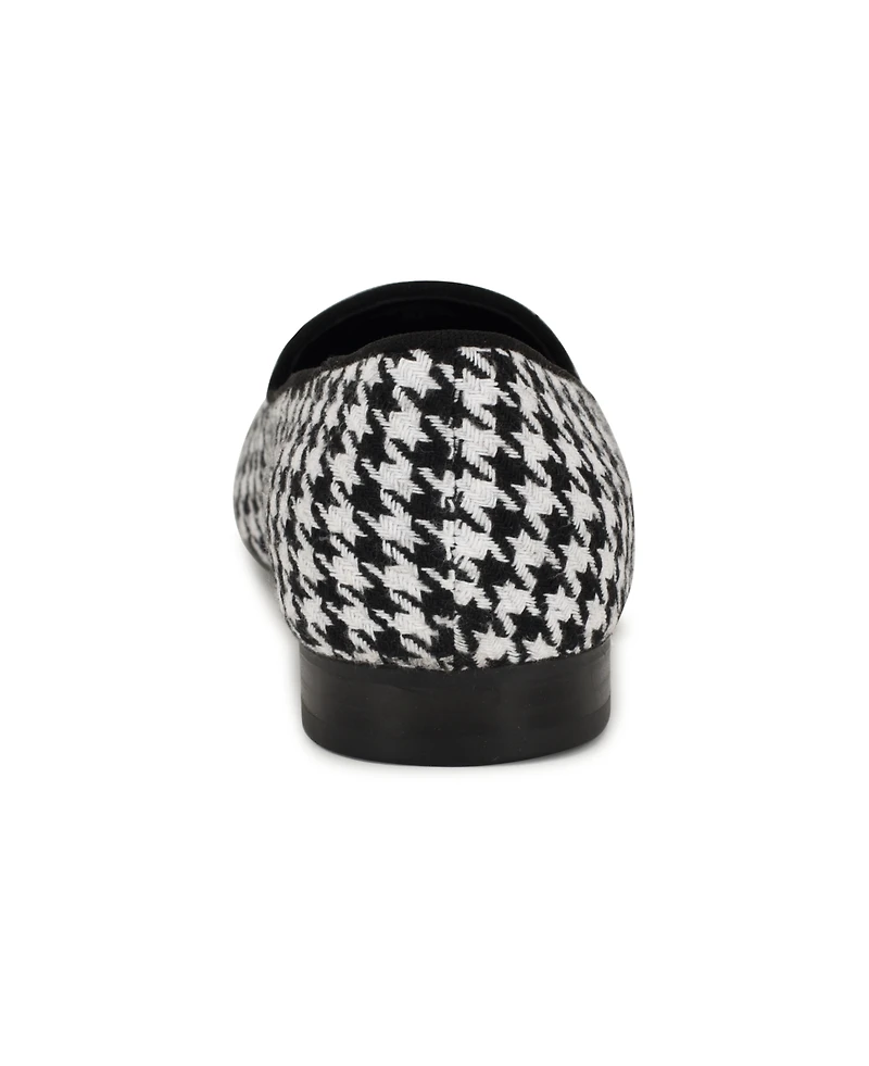 Nine West Women's Renold Slip-On Smoking Slipper