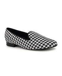 Nine West Women's Renold Slip-On Smoking Slipper