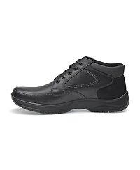 Pazstor Men's Premium Comfort Leather Low Ankle Boots
