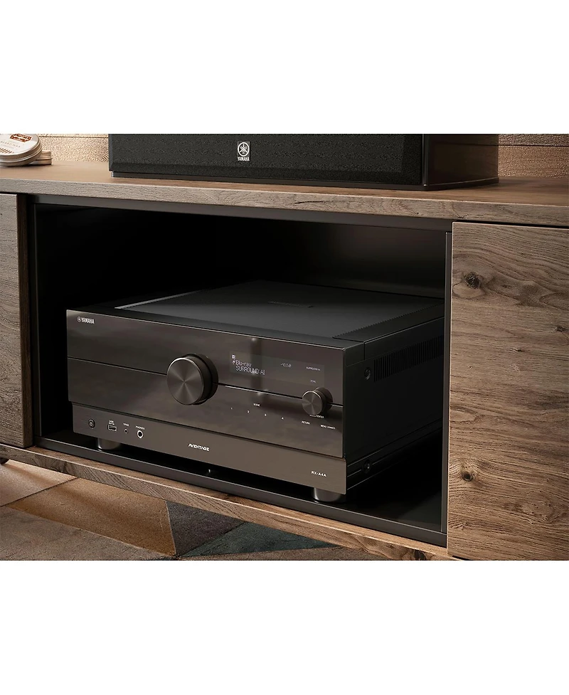 Yamaha Rx-A4A Aventage 7.2-channel Av Receiver with Music Cast