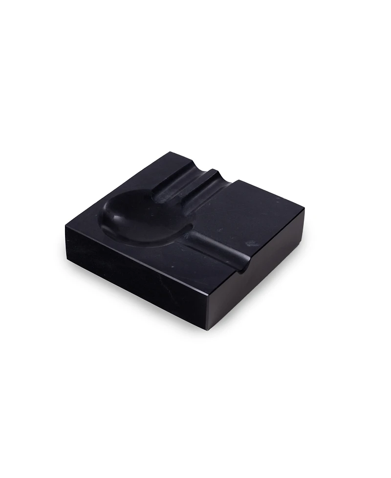 Bey-Berk Solid Marble 5" Ashtray