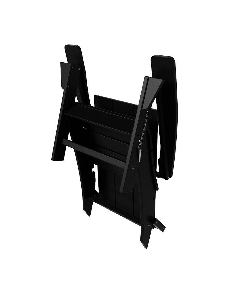 Modern Outdoor Folding Adirondack Chair
