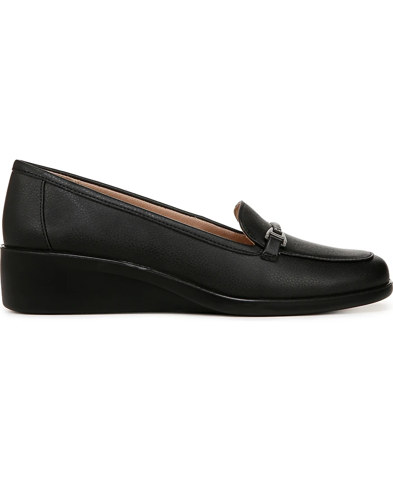 LifeStride Women's Jovial Bit Wedge Loafers