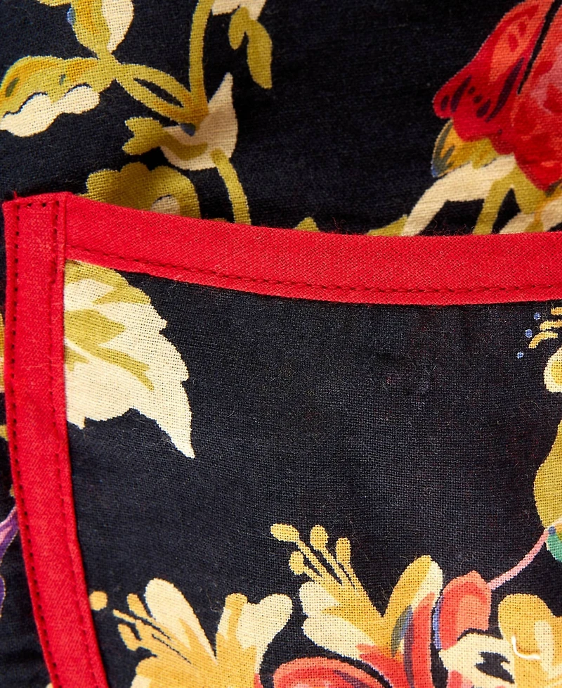 Design Imports Wild Rose Apron