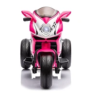 Streamdale Furniture Electric Ride On Motorcycle for 3-4 Years Girl
